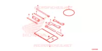 OUTIL pour Honda C 100 BIZ PARTIDA PE 2014