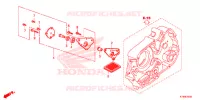 POMPE A HUILE pour Honda C 100 BIZ PARTIDA PE 2014