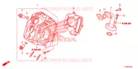 CULASSE pour Honda C 100 BIZ PARTIDA PE 2015