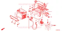 BATTERIE pour Honda C 100 BIZ PARTIDA ELETRICA 2013