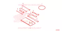 OUTIL pour Honda C 100 BIZ PARTIDA ELETRICA 2013