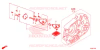 POMPE A HUILE pour Honda C 100 BIZ PARTIDA ELETRICA 2013