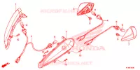 CLIGNOTANT pour Honda C 100 BIZ PARTIDA ELETRICA 2014
