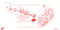 POMPE A HUILE pour Honda C 100 BIZ PARTIDA ELETRICA 2014