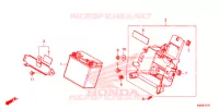 BATTERIE pour Honda BIZ 110 2022