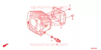 CYLINDRE pour Honda BIZ 110 2022