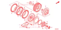 EMBRAYAGE pour Honda BIZ 110 2022