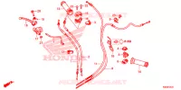 LEVIER DE GUIDON   CABLE   COMMODO pour Honda BIZ 110 2022