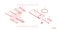 OUTIL pour Honda BIZ 110 2022