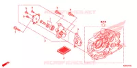 POMPE A HUILE pour Honda BIZ 110 2022
