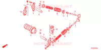 ARBRE A CAMES   SOUPAPE pour Honda BIZ 125 SOMENTE PEDAL DE PARTIDA 2011