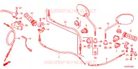 LEVIER DE GUIDON   CABLE   COMMODO pour Honda BIZ 125 SOMENTE PEDAL DE PARTIDA 2011