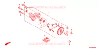 POMPE A HUILE pour Honda BIZ 125 SOMENTE PEDAL DE PARTIDA 2011