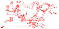 CADRE pour Honda BIZ 125 PARTIDA ELETRICA, RODAS RAIADAS 2012