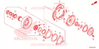 EMBRAYAGE UNIDIRECTIONNEL pour Honda BIZ 125 PARTIDA ELETRICA, RODAS FUNDIDAS 2014