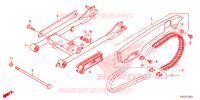 BRAS OSCILLANT pour Honda BIZ 125 PARTIDA ELETRICA, RODAS FUNDIDAS 2016