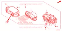 COMPTEUR pour Honda CG 125 FAN PARTIDA ELETRICA 2015