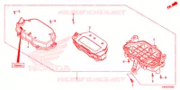 COMPTEUR pour Honda CG 125 FAN PARTIDA ELETRICA 2015