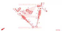 ARBRE A CAMES   SOUPAPE pour Honda CG 125 FAN KICK 2013