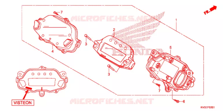 COMPTEUR Honda MOTO 150 CG 2014  CG150EXE