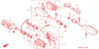 CLIGNOTANT pour Honda CG 150 TITAN KICK 2008