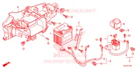 BATTERIE pour Honda CG 160 START 2019