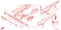 BRAS OSCILLANT pour Honda CG 160 START 2019