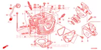 CULASSE pour Honda CG 160 START 2019