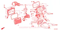 FILTRE A AIR pour Honda CG 160 START 2019