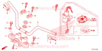 GUIDON   TE DE FOURCHE pour Honda CG 160 START 2019