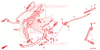 PEDALE pour Honda CG 160 START 2019