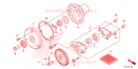 POMPE A HUILE pour Honda CG 160 START 2019