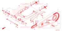 BRAS OSCILLANT pour Honda REBEL 1100 2022