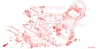 CADRE pour Honda REBEL 1100 2022