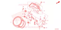 COMPTEUR pour Honda REBEL 1100 2022