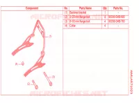 DOSSERET pour Honda REBEL 1100 2022