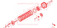 EMBRAYAGE pour Honda REBEL 1100 2022