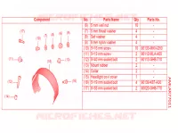 SUPPORT PARE BRISE pour Honda REBEL 1100 2022
