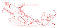 SILENCIEUX D'ECHAPPEMENT pour Honda REBEL 1100 2022