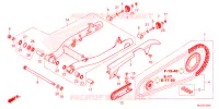 BRAS OSCILLANT pour Honda REBEL 1100 DCT 2022