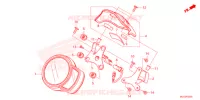 COMPTEUR pour Honda REBEL 1100 DCT 2022