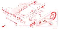BRAS OSCILLANT pour Honda REBEL 1100 DCT 2022