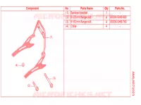 DOSSERET pour Honda REBEL 1100 DCT 2022