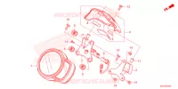 COMPTEUR pour Honda REBEL 1100 DCT 2022