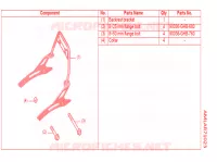 DOSSERET pour Honda REBEL 1100 DCT 2022