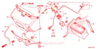 BATTERIE pour Honda NC 750 X ABS SPECIAL 2016
