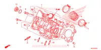 CULASSE pour Honda NC 750 X ABS SPECIAL 2016