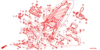 CADRE pour Honda NC 750 X ABS 2016