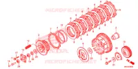 EMBRAYAGE pour Honda NC 750 X ABS 2016