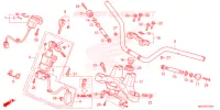 GUIDON   TE DE FOURCHE pour Honda NC 750 X ABS 2016
